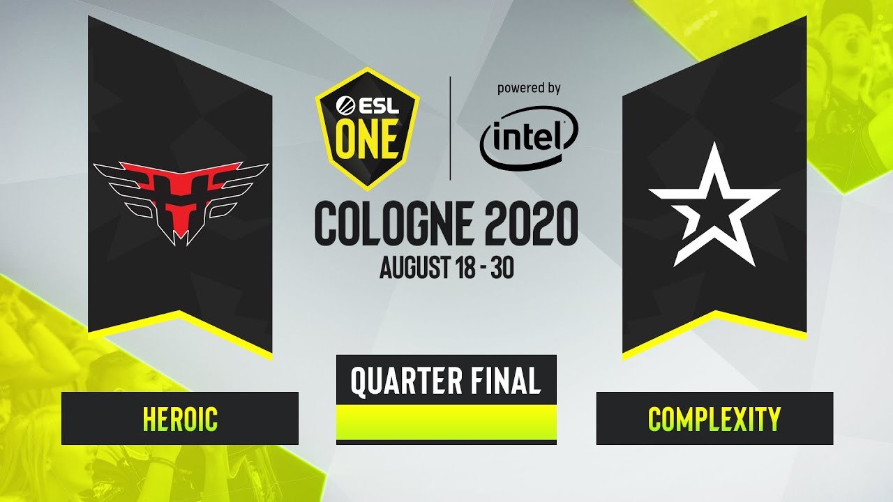 CSGO - Complexity vs. Heroic [Nuke] Map 2 - ESL One Cologne 2020 - Quarterfinal - EU