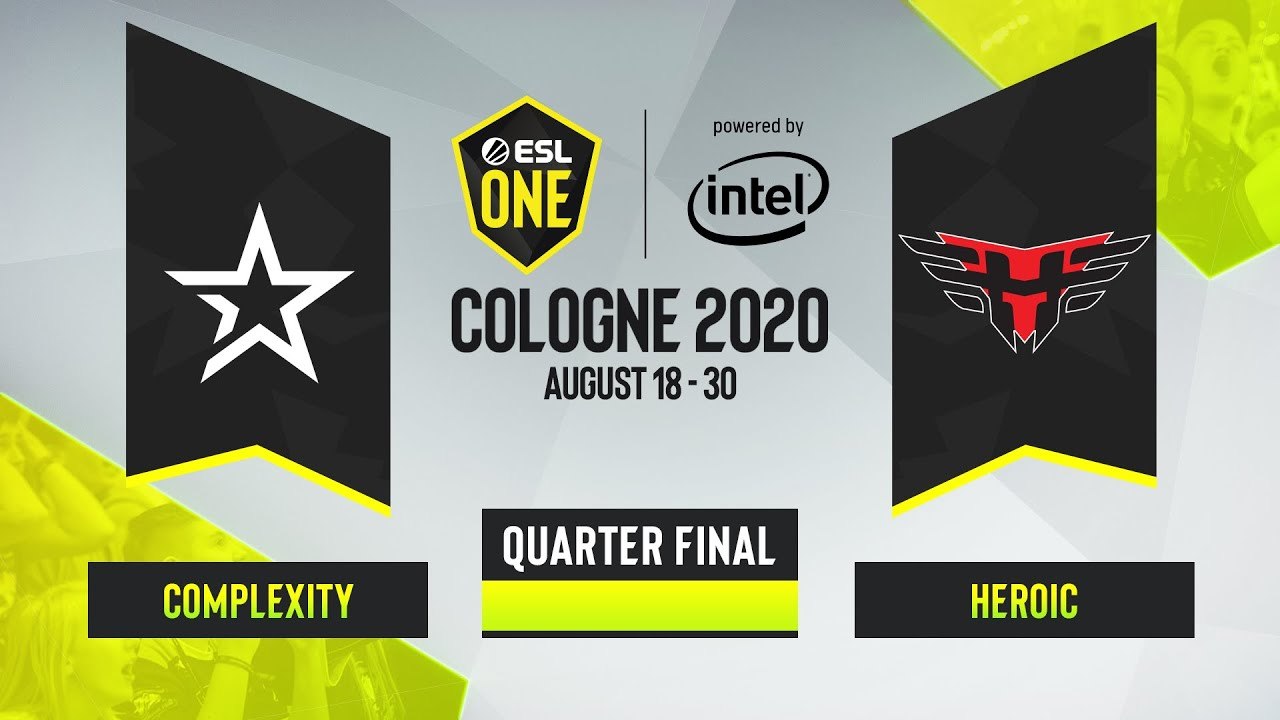 CSGO - Complexity vs. Heroic [Inferno] Map 1 - ESL One Cologne 2020 - Quarterfinal - EU