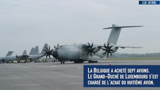 Arrivée du premier Airbus A400M Atlas au 15e Wing de transport aérien
