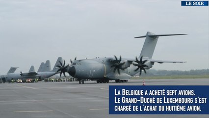 Arrivée du premier Airbus A400M "Atlas" au 15e Wing de transport aérien