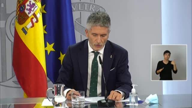 Interior despliega en Madrid un dispositivo policial de más de 7.000 efectivos para garantizar el estado de alarma