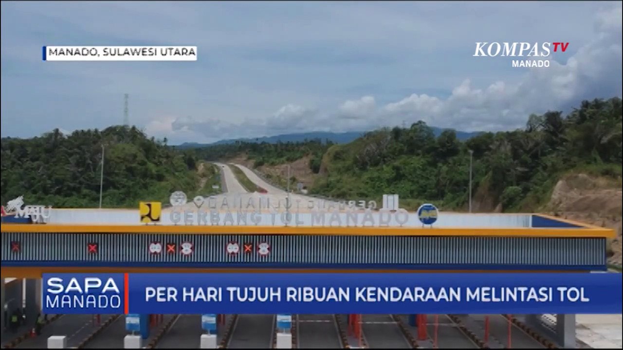 Per Hari Tujuh Ribuan Kendaraan Melintas Di Jalan Tol