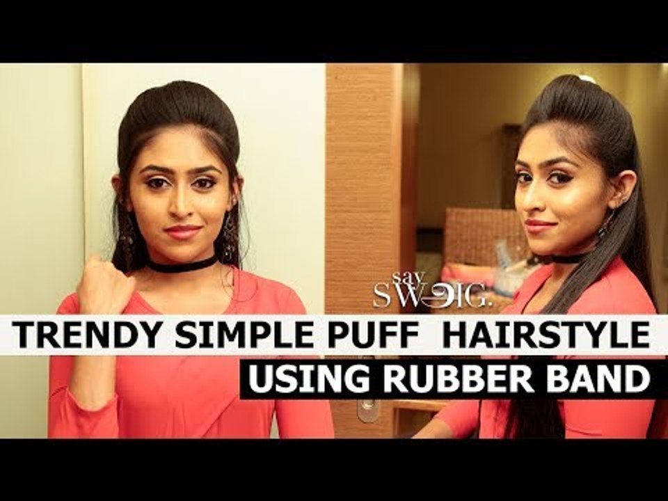 60 நொடியில் Front Puff Hairstyle செய்யும் முறை | Beauty Tips Tamil - video  Dailymotion