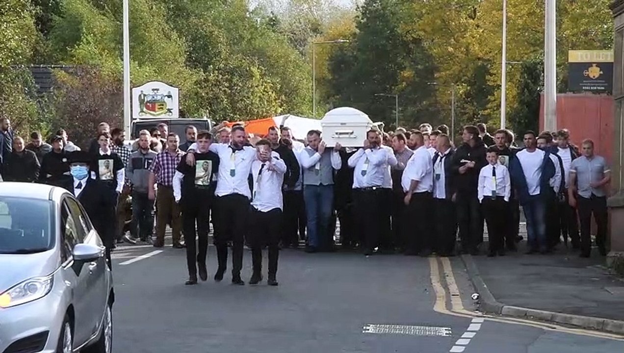 Hundreds attend funeral procession of Paddy Connors