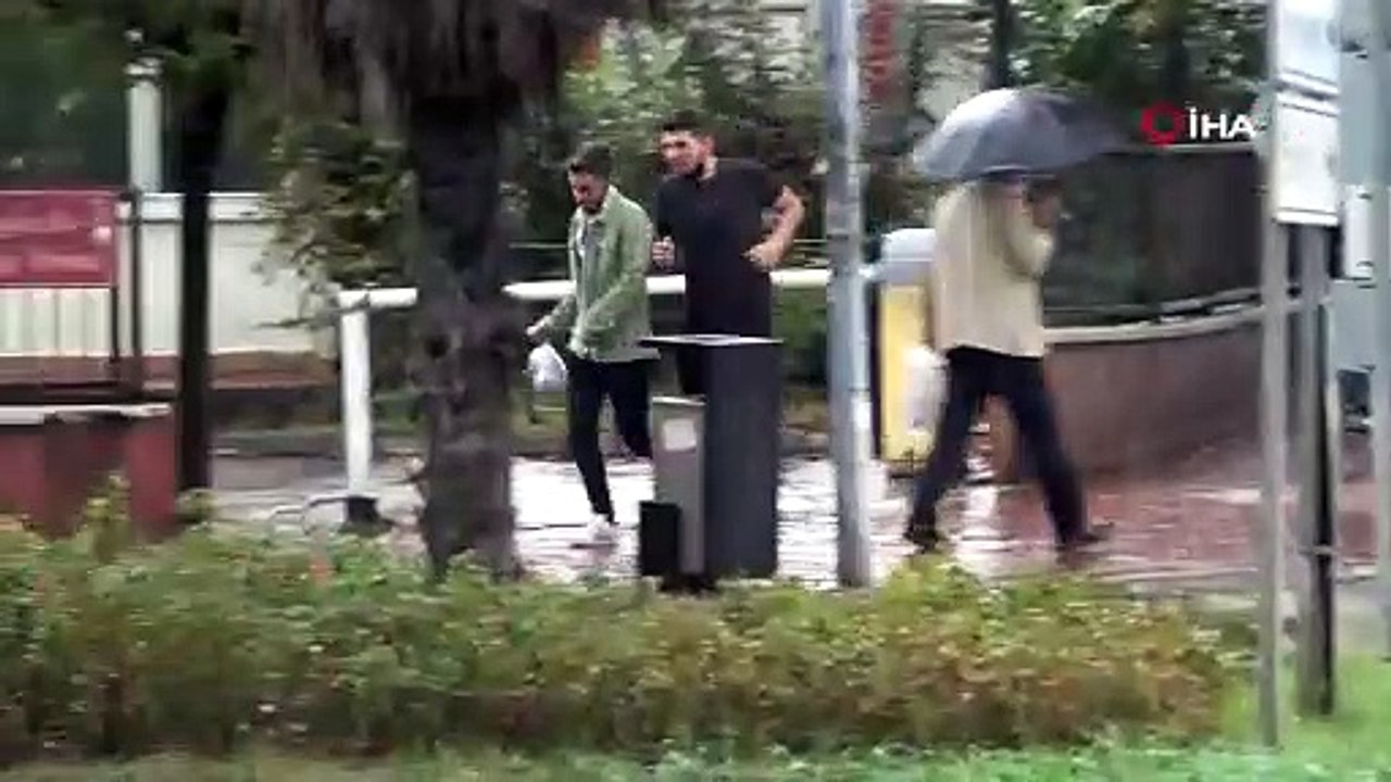 Zonguldak'ta sağanak yağış etkili oldu