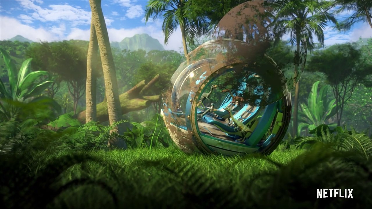 Jurassic World: Camp Cretaceous - Official Teaser Season 2