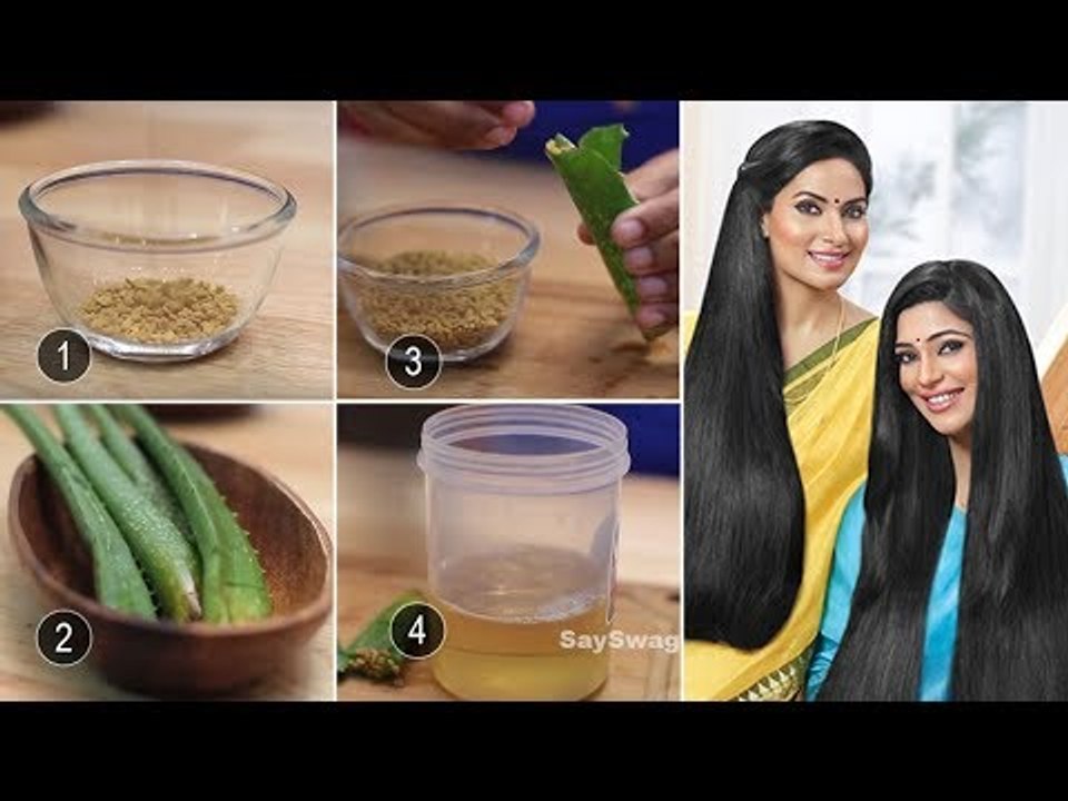 தலை முடி அடர்த்தியாக வளர எளிய வழி - Beauty Tips in Tamil
