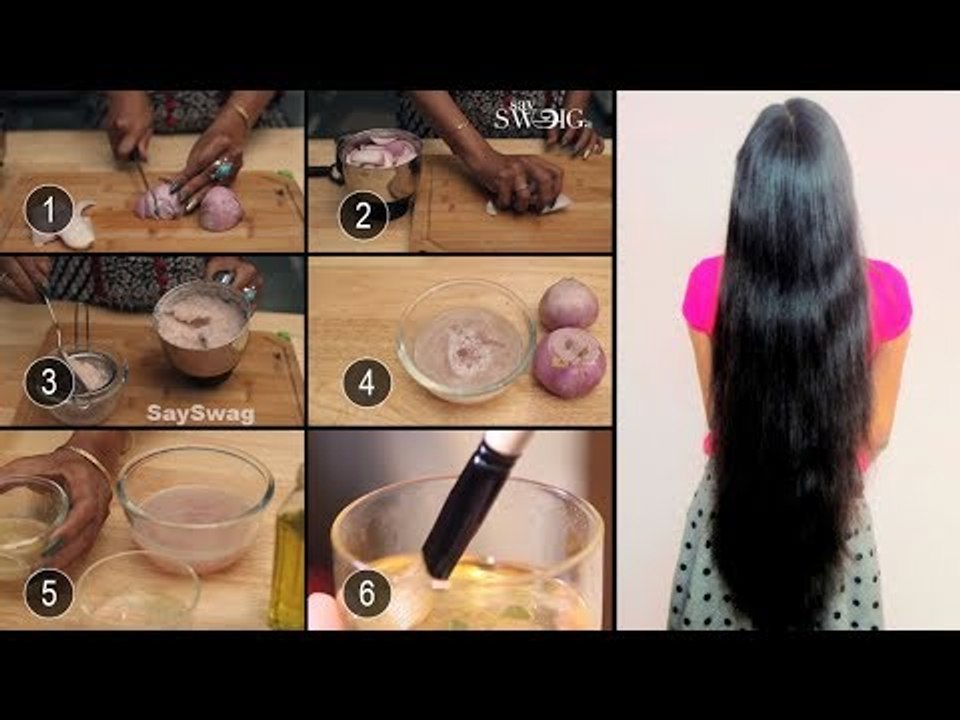 தலை முடி அடர்த்தியாக  வேகமாக வளர வைப்பது எப்படி ? Long Hair tips