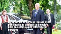 Harald de Noruega, operado del corazón