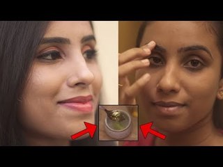 இதை தடவினால்  புருவங்கள் அடர்த்தியாக அழகாக  வளரும் | Thick and dark eyebrow - Tamil