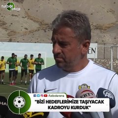 Hamza Hamzaoğlu: "Bizi hedeflerimize taşıyacak kadroyu kurduk"