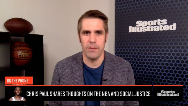 Chris Paul On NBA Bubble, Social Justice Fight, and Future With OKC Thunder