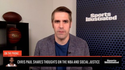 Chris Paul On NBA Bubble, Social Justice Fight, and Future With OKC Thunder