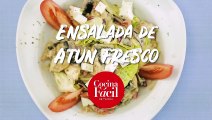 Ensalada de atún fresco RÁPIDA Y FÁCIL
