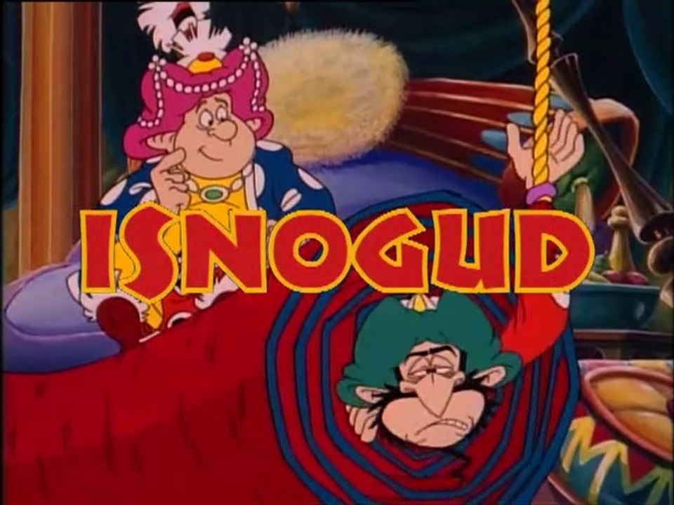 Isnogud - 12. Die Herausforderung / Schlittenfahrt im Kalifat