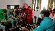 भाजपा नेता बंग और सुराणा के निवास पर शोक व्यक्त करने पहुंचे केन्द्रीय मंत्री शेखावत व प्रदेशाध्यक्ष पूनिया