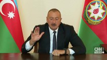 Son dakika... Aliyev: Bizim topraklarımızdan çıkın | Video