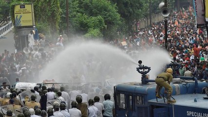 BJP vs Bengal CM continues; Temple priest set ablaze in Rajasthan, accused held; more