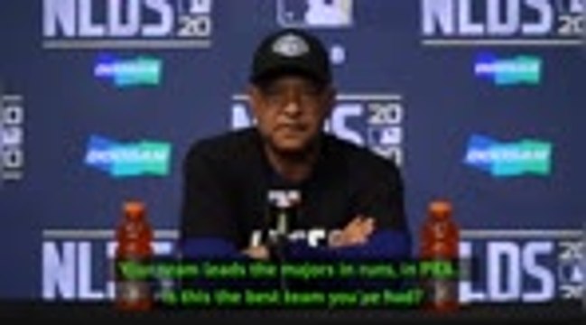 BASEBALL: MLB: Roberts backs his best Dodgers side