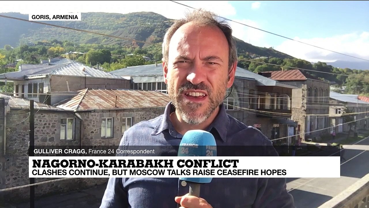 Moscow talks raise ceasefire hopes for Nagorno-Karabakh