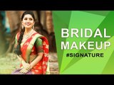 How to do Bridal Makeup | Vani Bhojan's Beauty Secret #Signature