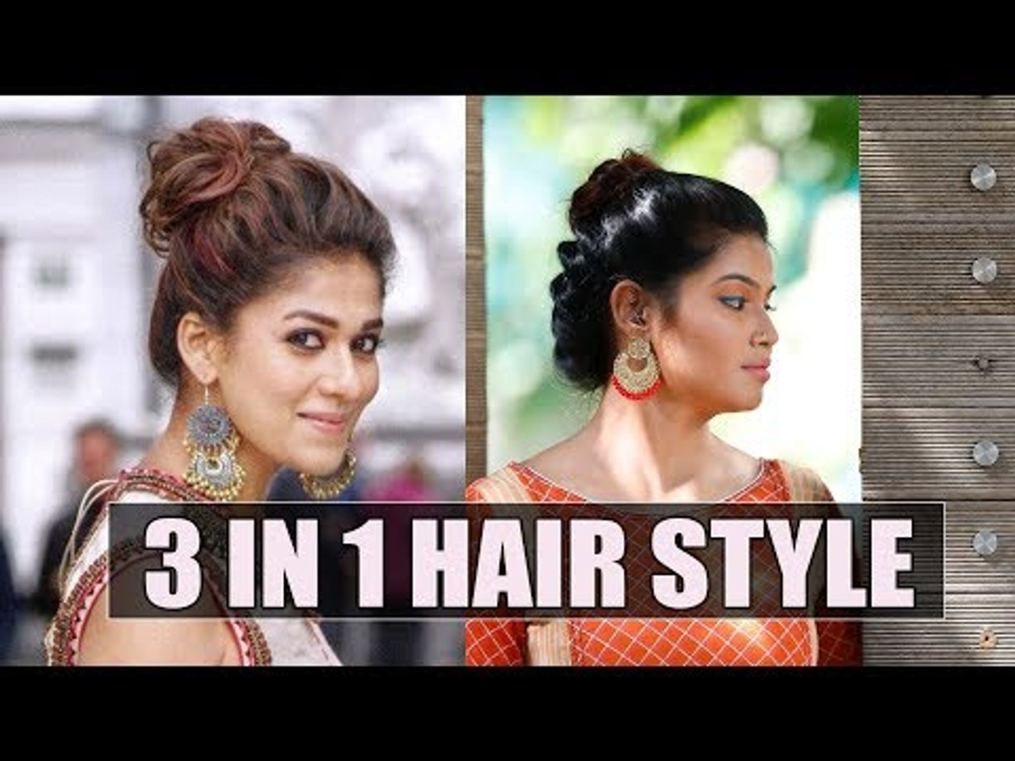 Nayanthara inspired hairstyle | Say Swag - video Dailymotion
