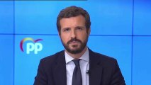 Pablo Casado pide a Sánchez que comparezca en el Congreso: 