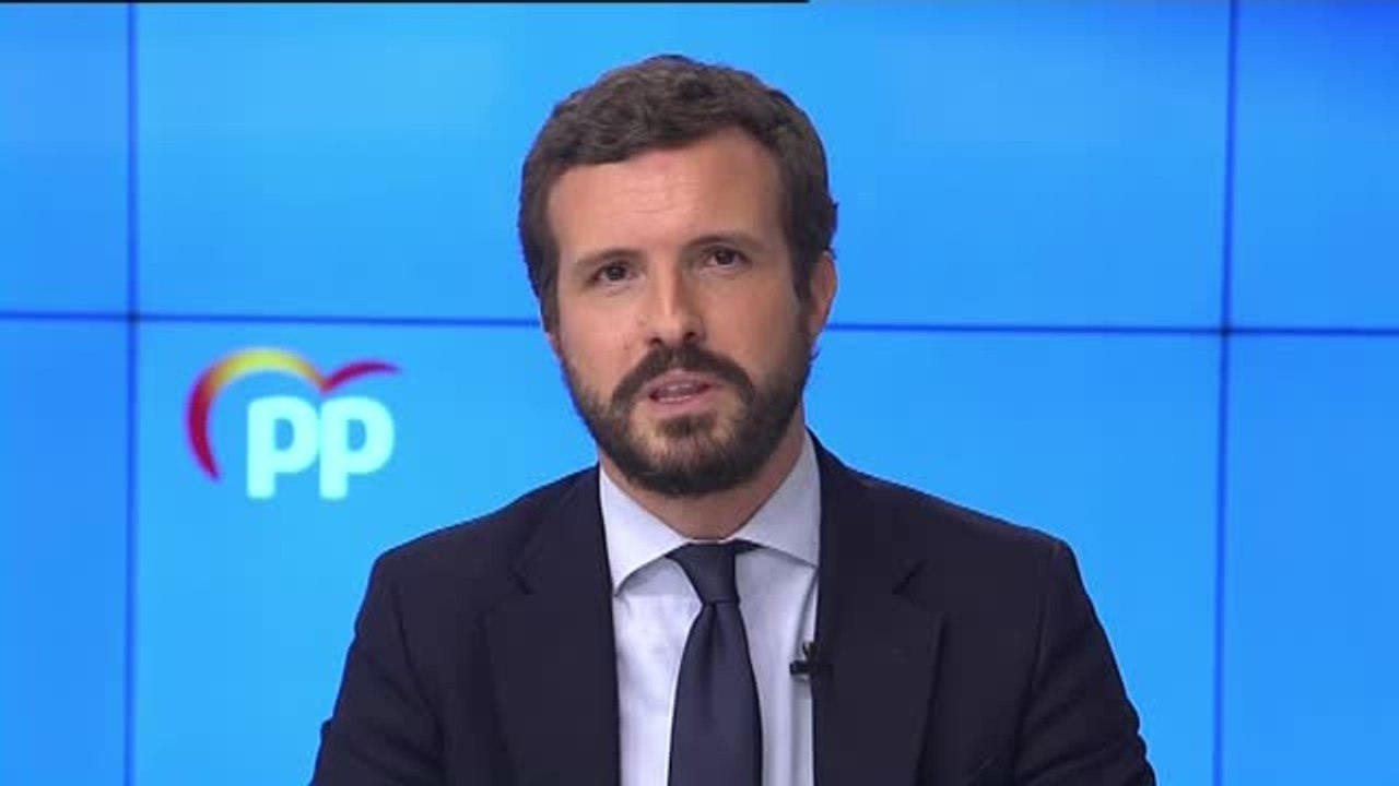 Pablo Casado pide a Sánchez que comparezca en el Congreso: "Le ha sobrado soberbia y le ha faltado diálogo"