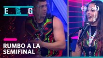 EEG Rumbo a la Semifinal: Luciana Fuster e Ignacio Baladán fueron troleados por Gian Piero.