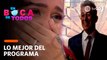 En Boca de Todos: Daniela Darcourt lloró desconsoladamente al ver a su papá como su chambelán