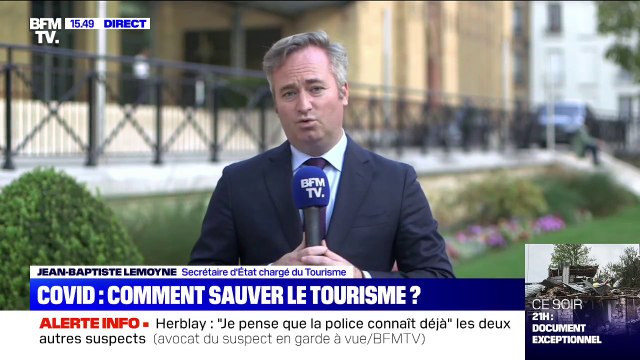 Jean-Baptiste Lemoyne: Les vacances sont un acte citoyen pour l'économie de nos territoires