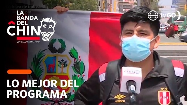 La Banda del Chino: Hinchas peruanos pronostican su 'score' para el partido Paraguay vs. Perú
