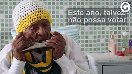 Dona Leopa - aula de democracia aos 113 anos