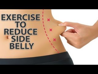 4 Easy Way To Reduce Side Belly Fast! | Super Exercises