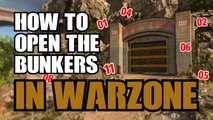 How to Open the Bunkers in Warzone