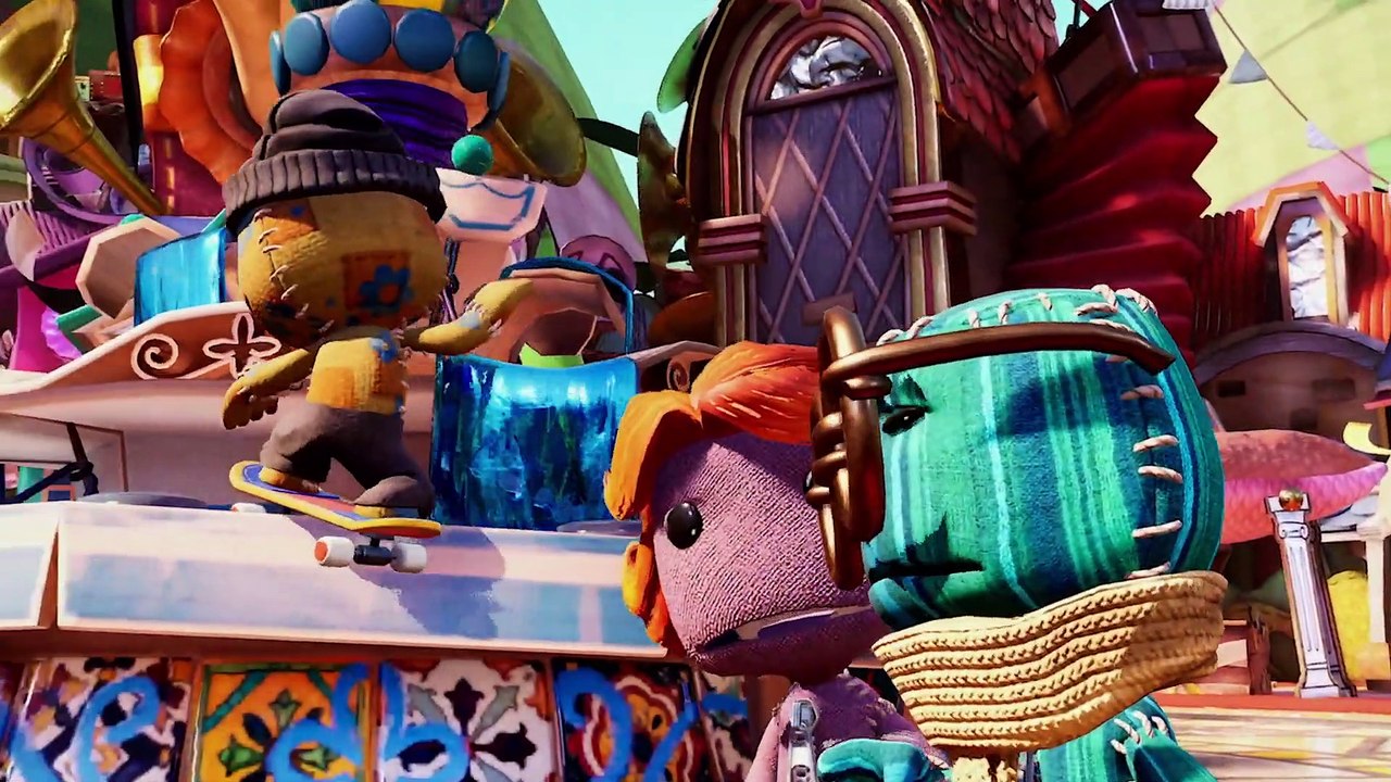 Sackboy- A Big Adventure - Story Trailer - PS5