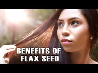 Flax seed mask for Rapid hair growth! | Nature Nurture