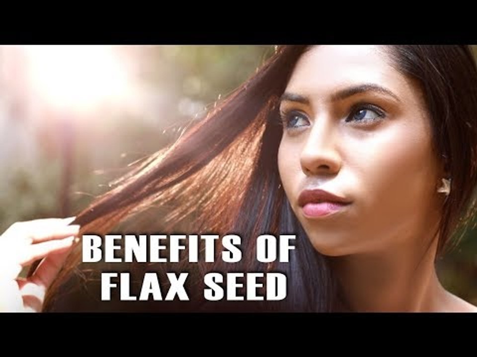 Flax seed mask for Rapid hair growth! | Nature Nurture