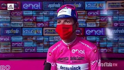 Tour d'Italie 2020 - Joao Almeida : "The final was nervous but I have a perfect team and they did a perfect job"