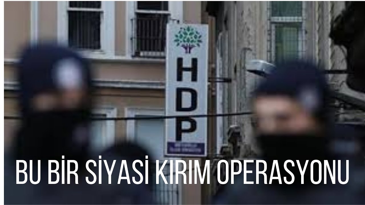 Bu Bir Siyasi Kırım Operasyonu
