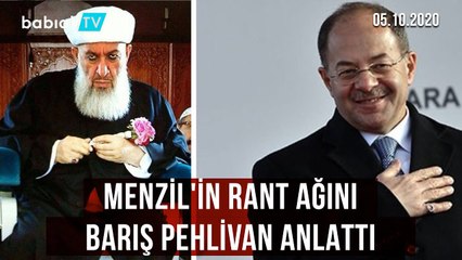 MENZİL'İN RANT AĞINI, BARIŞ PEHLİVAN ANLATTI