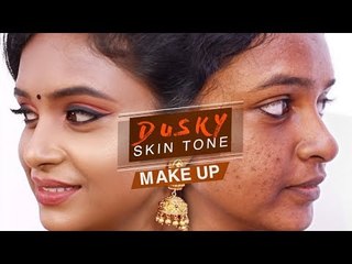 Tips to do Makeup For Dusky Skin! | Dewy Makeup