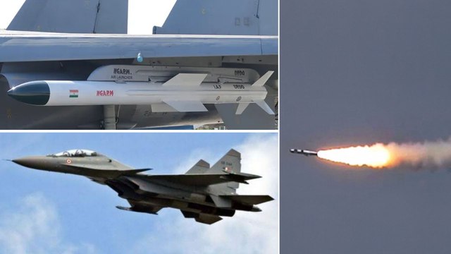China టార్గెట్ గా Anti-Radiation Missile Rudram 1, DRDO టెస్టు సక్సెస్ | Oneindia Telugu