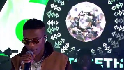 Wizkid's Performance at THISDAY-ARISE Group's Global Virtual Commemoration - Nigeria @ 60