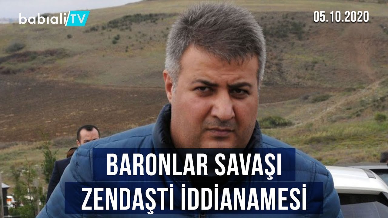 BARONLAR SAVAŞI ZENDAŞTİ İDDİANAMESİ
