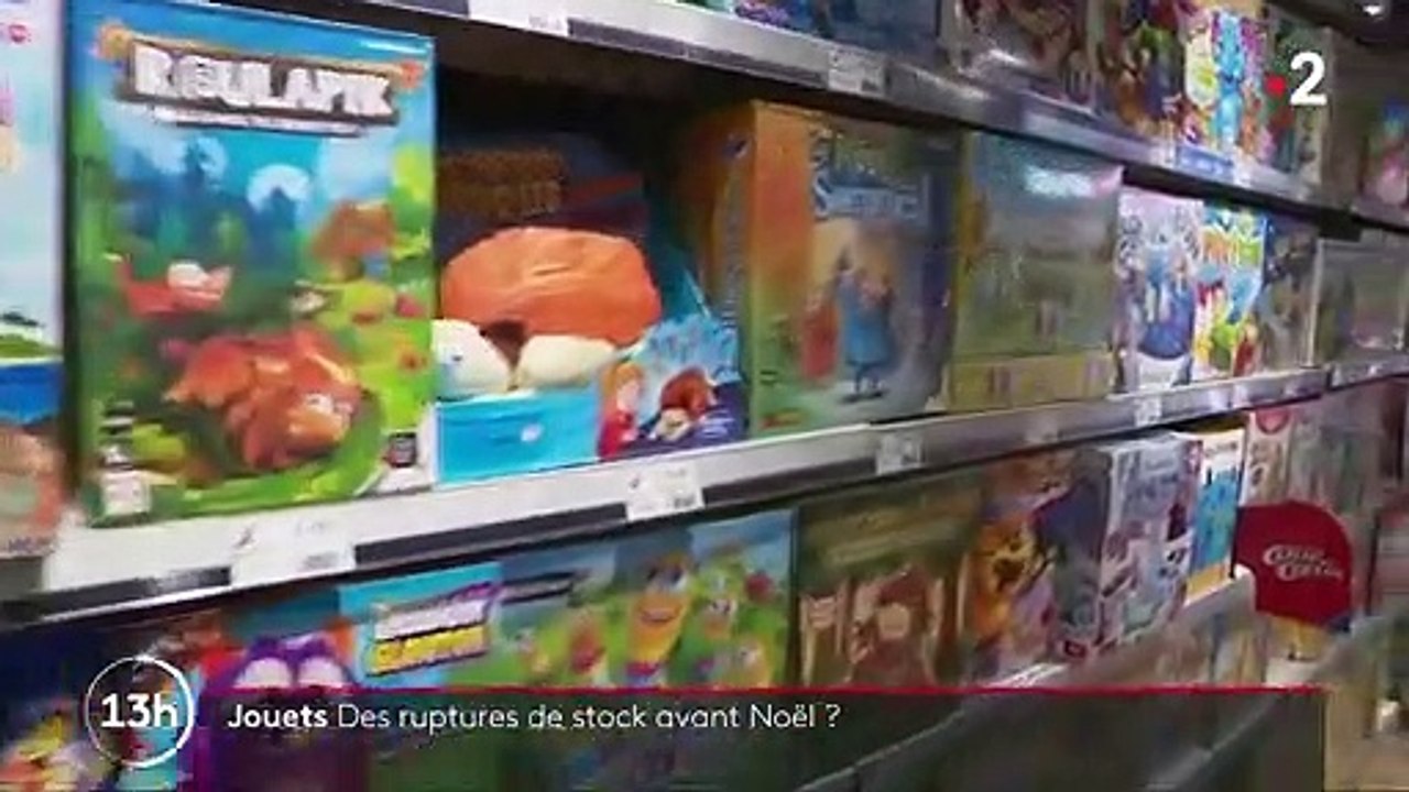 Économie : y aura-t-il des ruptures de stock de jouets avant Noël ?