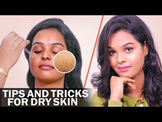 Dry Skin Makeup | For Beginners|Winter tips | Say Swag