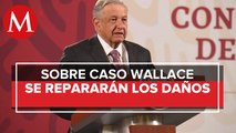México atenderá recomendación de ONU sobre caso Wallace: AMLO