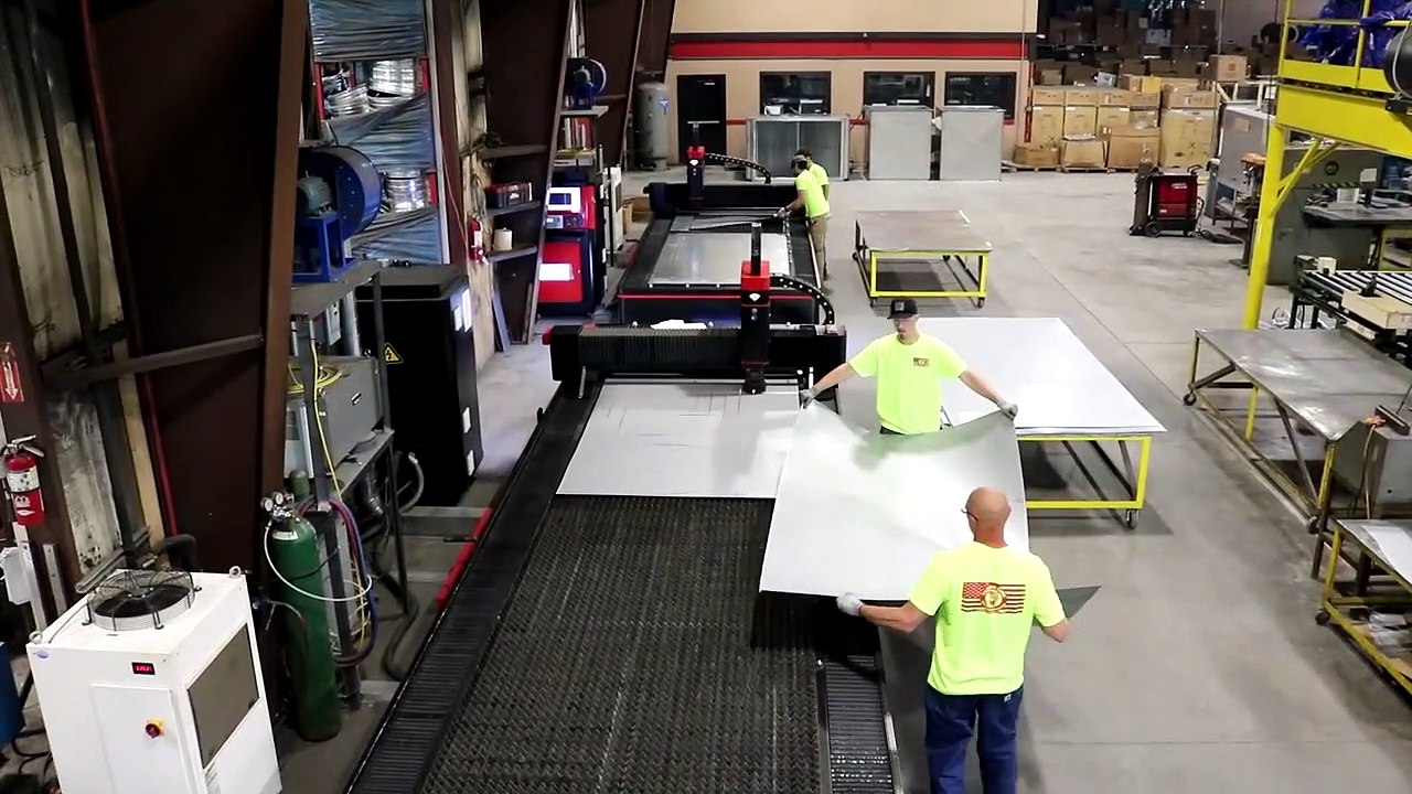 Spiral Ductwork Manufacturing by Hranec Mechanical Contractors