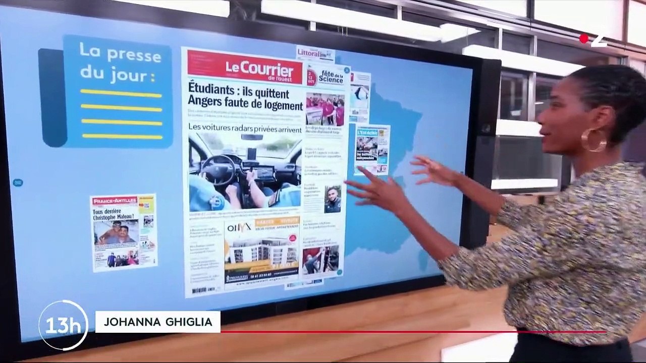 Kiosque à journaux : Les étudiants quittent Angers, dauphins en sursis et artisans ambulants